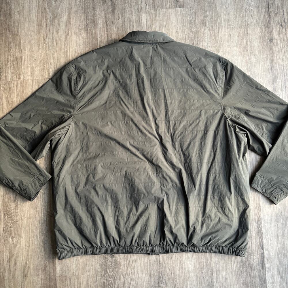 Lululemon Insulated Coaches Jacket Olive Green Size XL​ - Picture 6 of 10